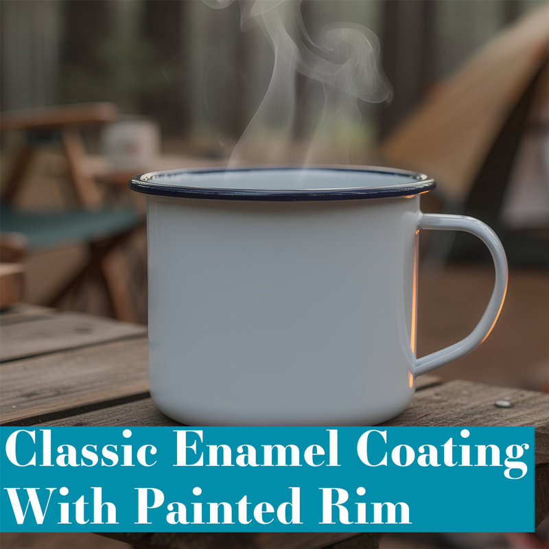 Enamelware Coffee Mug, Pack of 1