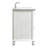 Hansford 48 " W Freestanding Standard 1 Single Vanity Bathroom Vanity With Marble Top-540951308