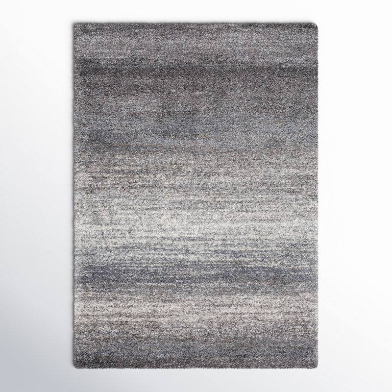 Smoak Performance Abstract Indoor Rug, Rectangle 6'7" x 9'6''