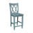 Solid Wood Counter Stool with Solid Wood Frame