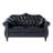 Deavan 60.23'' Faux Leather Loveseat-1069258488