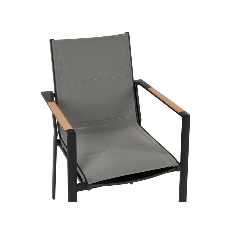 Kylian Stacking Patio Dining Armchair