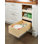 Slide-A-Shelf Made-To-Fit 8 Inch High Box Unit Full Extension Rails with Soft Closing Feature