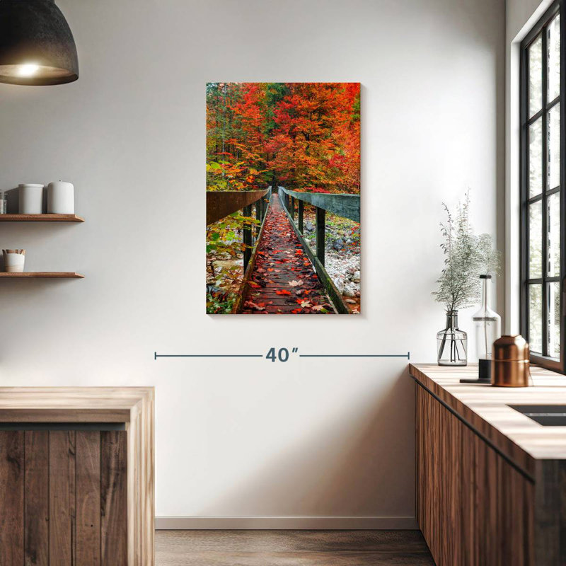 Passerelle Lilie, H 36 po x l 24 po