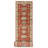 Raducanu One-of-a-Kind 2'10" X 24'9" New Age Runner Wool Area Rug Red