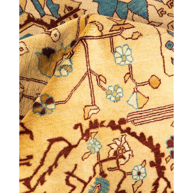 One-of-a-Kind 8' 10" X 11' 3" Hand Knotted Area Rug