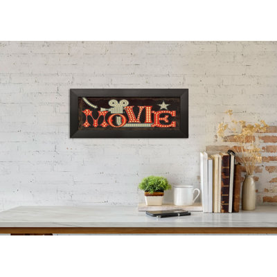 « movie lights ii », art textuel