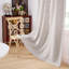 Rideaux en lin à tissage gaufré pour chambre à coucher, rideaux d'intimité pour rideaux filtrant la lumière pour le salon, 2 panneaux-451953889-451953895
