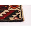 Tapis crème / rouge Anadol 5 pi 2 po x 6 pi 9 po One-of-a-Kind Anadol
