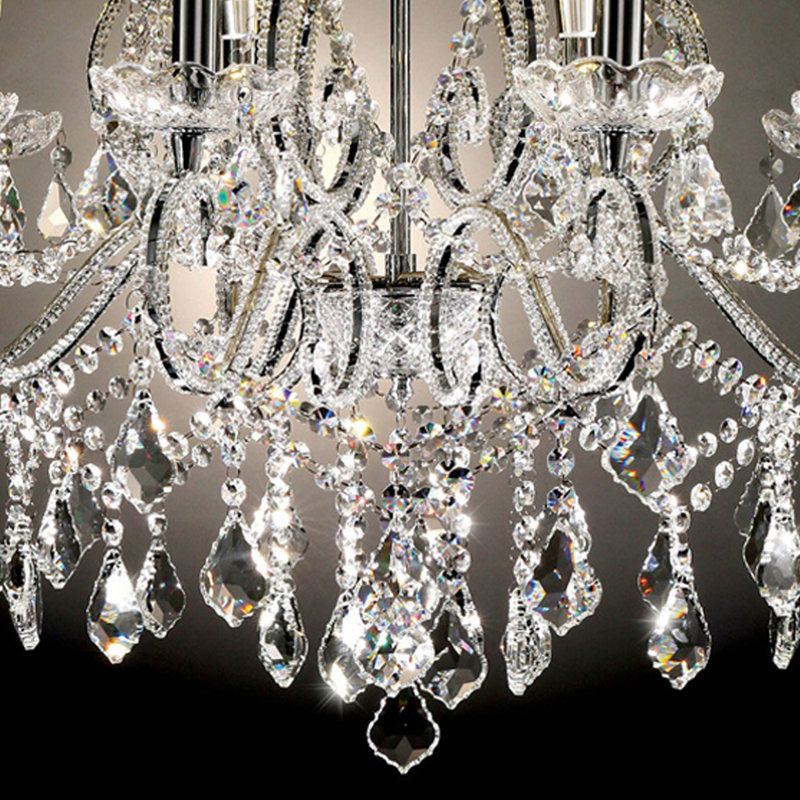 Lustre empire de style bougie Teller