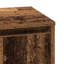 Bedside Cabinet With 2 Pcs 39 X 34.5 X 50 Cm-1400603449