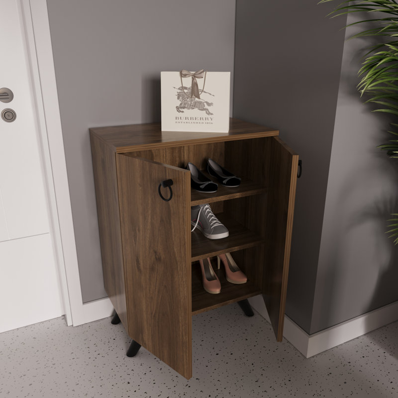9 Pair Shoe Storage Cabinet