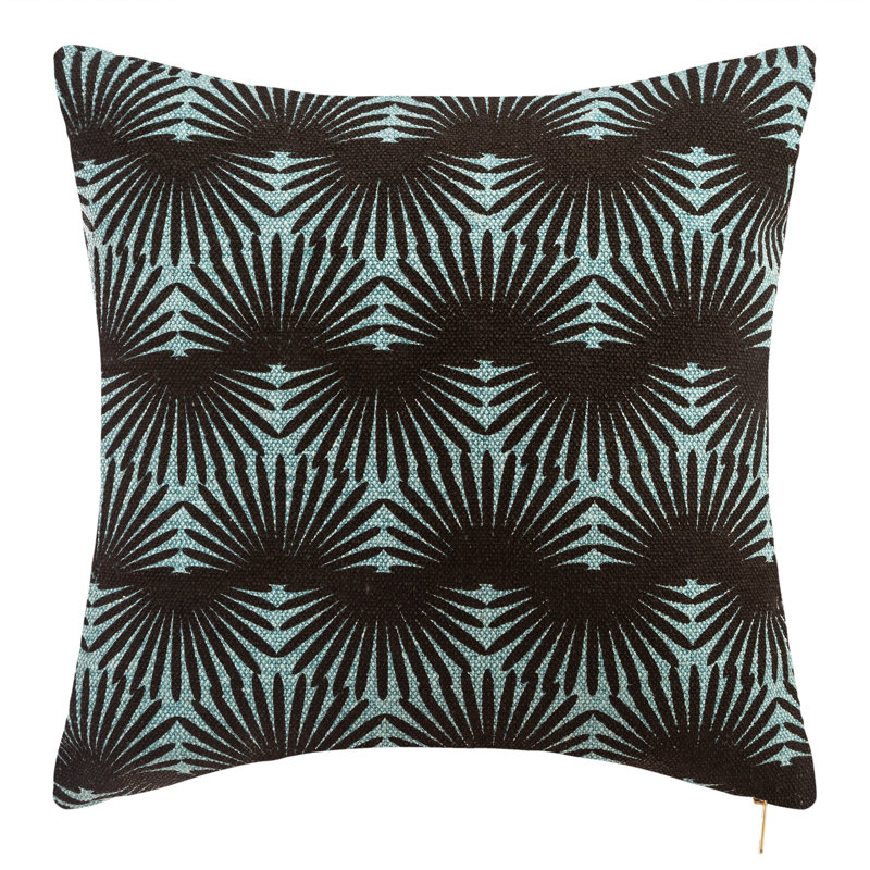Olga Geometric Square Cushion Cover