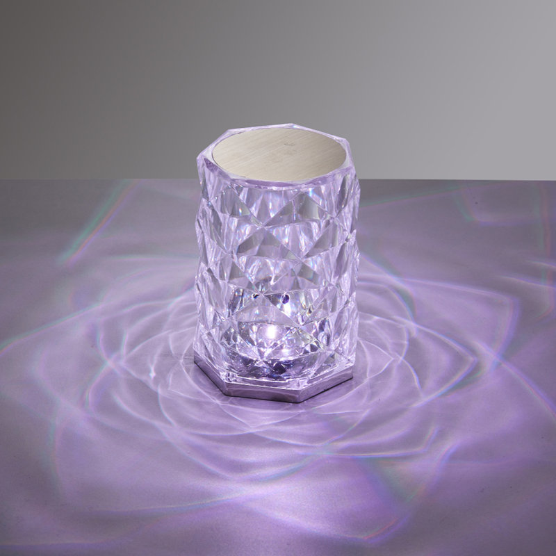 Small Rose Night Light