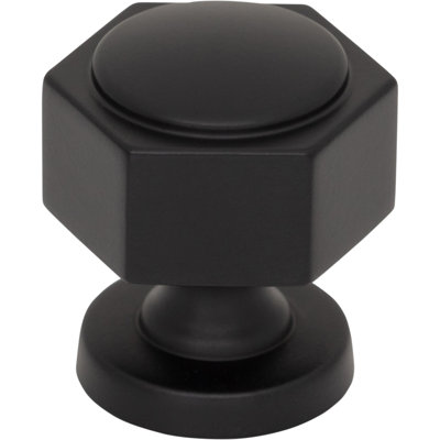 Stanmore 1 1/4" Length Geometric Knob