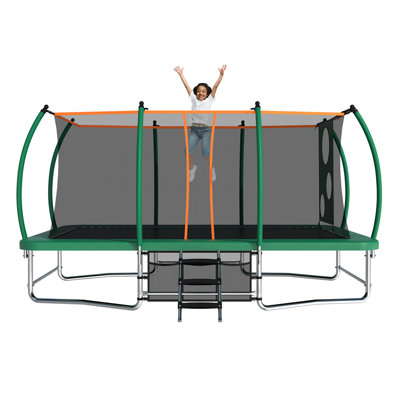 Trampoline carré 10X16FT