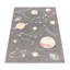 Tapis gris pour bébé et enfants Baris-577889042