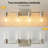 Aarien 4-Light Dimmable Vanity Light-989320875