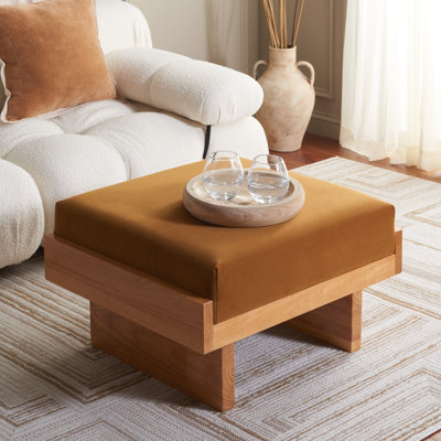 Robbie Upholstered Ottoman