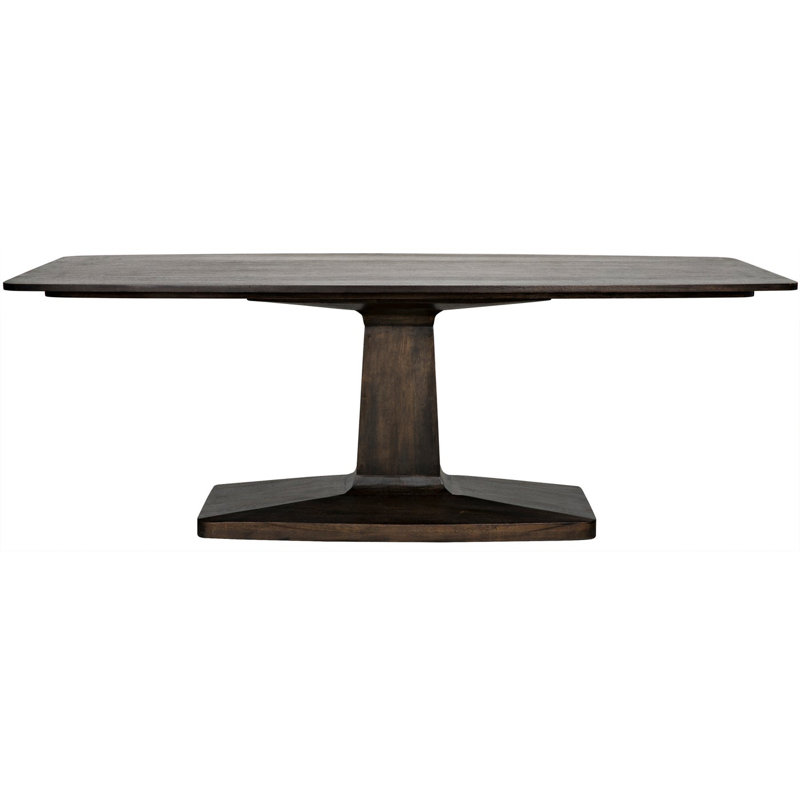 Travis Walnut Wood Dining Table