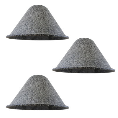 Luthais 10cm H Metal Lamp Shade ( Uno ) in Purple Stone