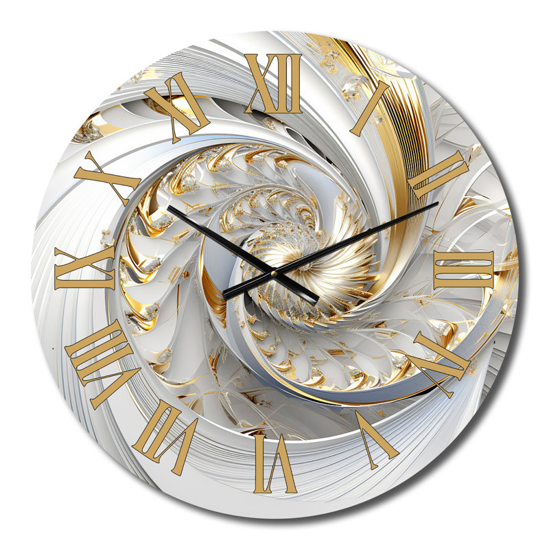 Horloge murale tourbillon Whirling, Médium