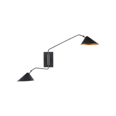 Bras pivotant à 2 lumières Serpa