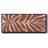 Terra Cotta Block Palms I- Framed Canvas-1903732680