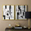 ABSTRACT Series XL-Premium Framed Print -Ready to Hang - No Nails Required - No Nails Required-711263601-711263614