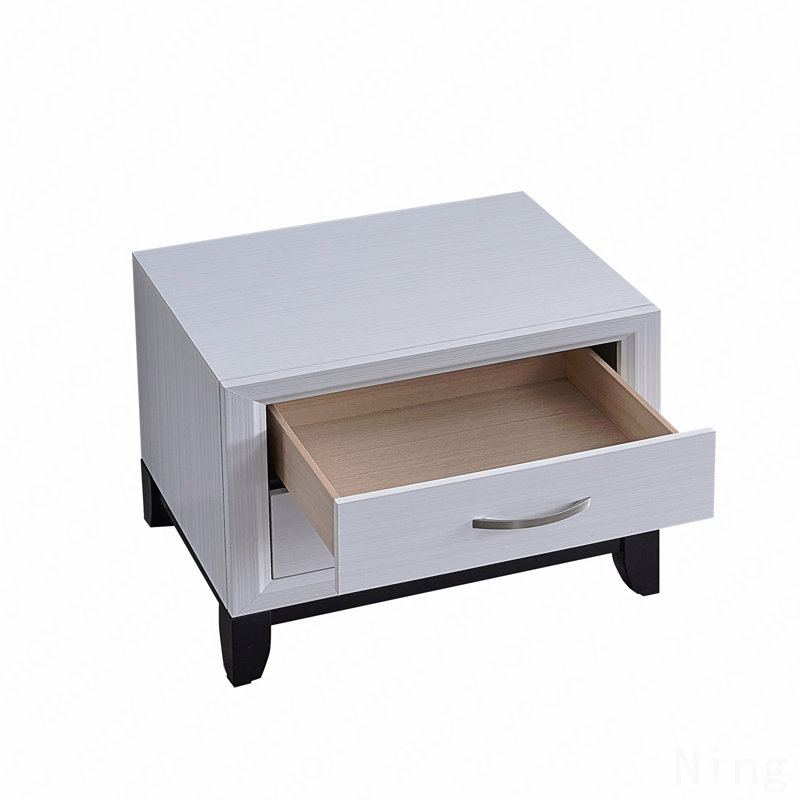 Basic Wooden Bedroom Nightstand
