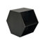 Table d'appoint 47,24 po Hexagonal-340107356
