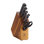 ZWILLING Gourmet 6-Pc Knife Block Studio Set - Acacia