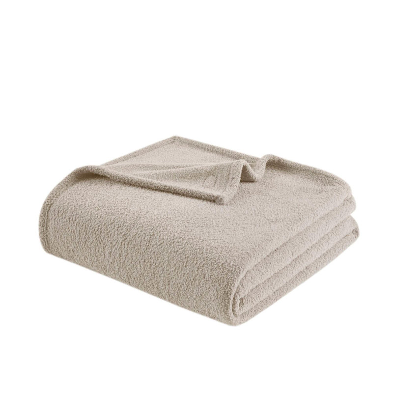Couverture de rêve Dream, Grand lit, Taupe