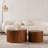 Wave Stripe Round Nesting Coffee Table Set-513762573-513762574