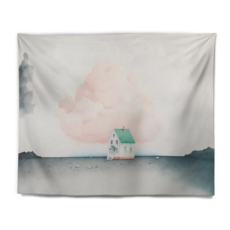 Polyester Tapestry, 32" H x 39" W