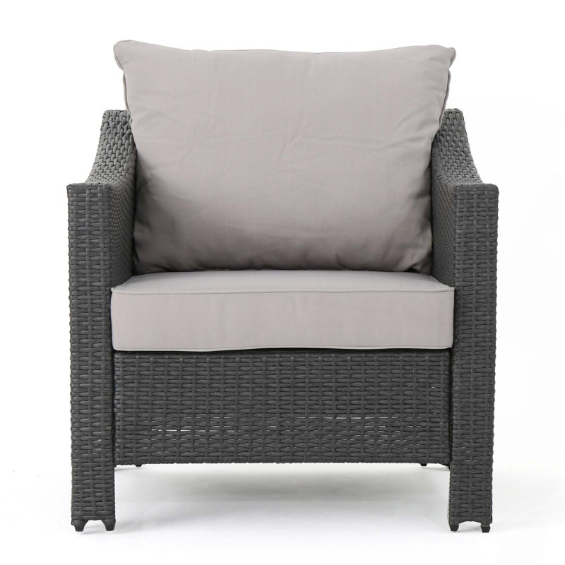 Fauteuil d'appoint de salon Urban Lifestyle Essence, Tissu gris