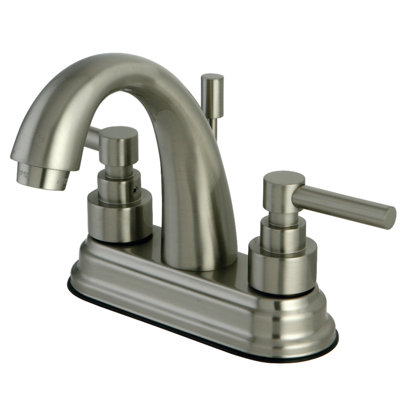Tampa Centerset Bathroom Faucet with Drain Assembly