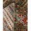 Tapis noué à la main de conception unique Tribal - brun, 8 pi 2 po x 9 pi 10 po