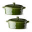 Ensemble de 2 mini-boulanger Verde