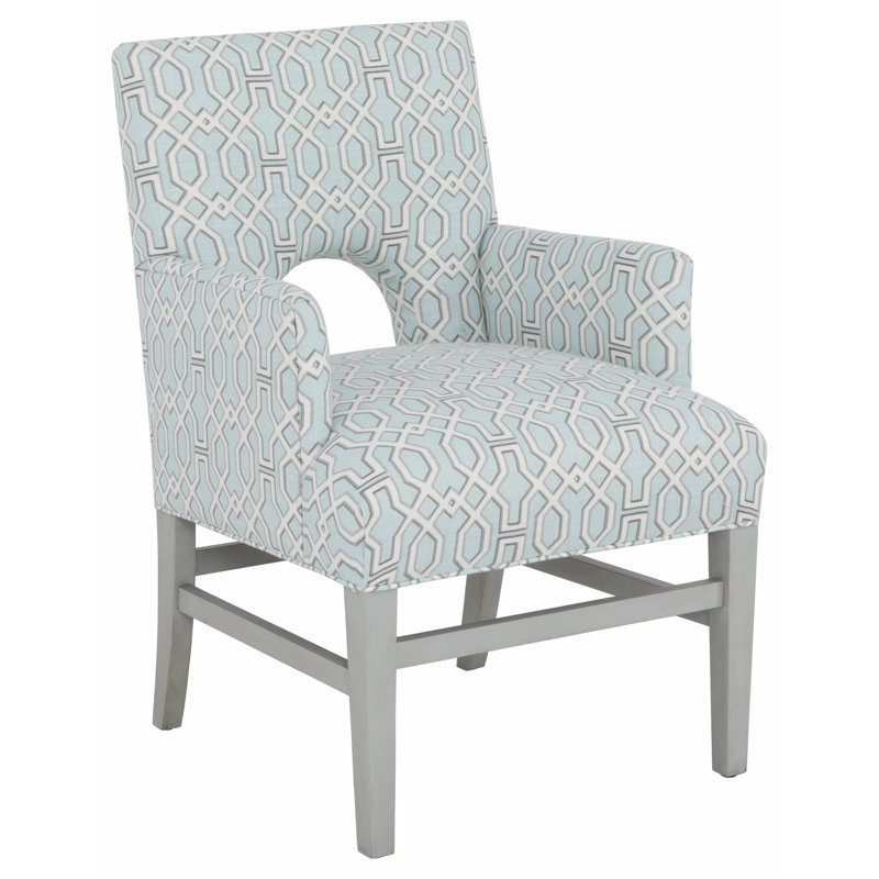 Eclipse Upholstered Arm Chair, Walnut, 9953 Mink