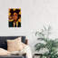 Painter Girl by Dai Chris Art - Print on Canvas-1785062158-1785062154