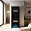 Armoire, 2 portes, 4 tablettes