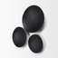 Patera Hammered Iron Metal Decorative Bowls (Set of 3)