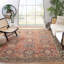 Samarkand 172 Area Rug In Rust / Blue-1558268762