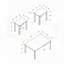 Ensemble de 3 tables basses et tables de bout transitionnelles-489186183