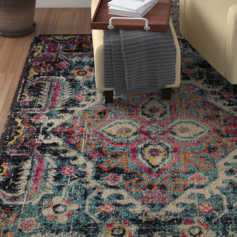 Nistler Abstract Area Rug, Rectangle 155 x 231 cm