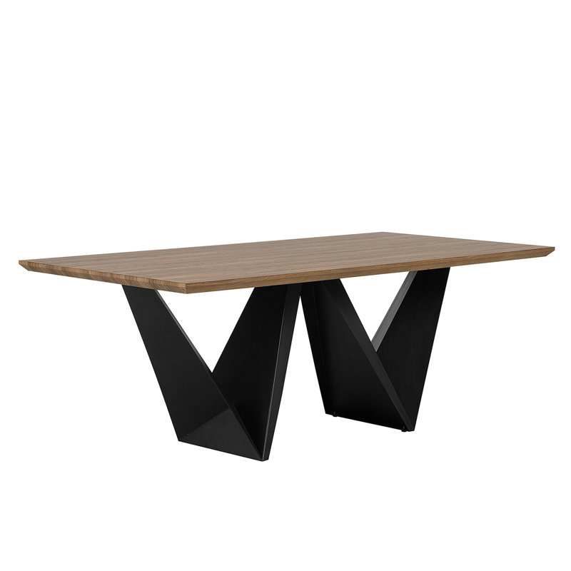 Daventry Extendable Metal Base Dining Table