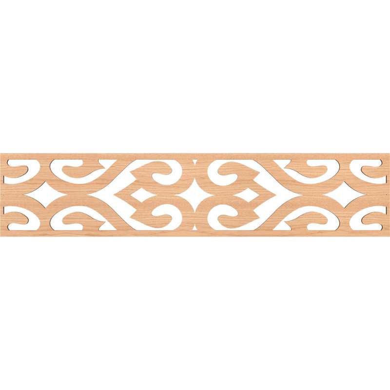 Moulure de chantournage Keene, Noyer blanc, H 10 po x l 46,75 po x P 0,25 po