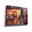 «Night Café After Rain» par Haixia Liu, art mural sur toile-1335389381