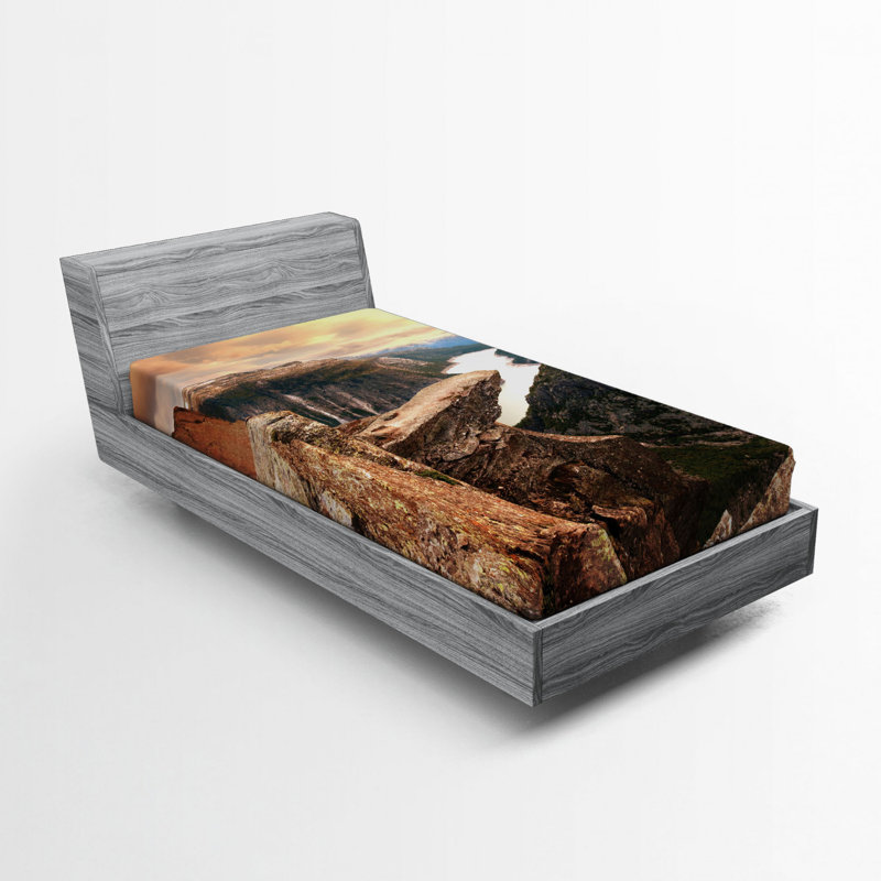 Drap-housse mountain, Simple TG